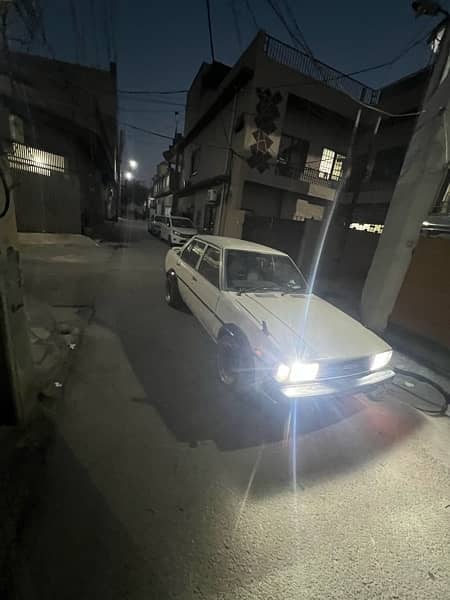 Toyota Corolla ke70 1982 imported complete file drift project car 0