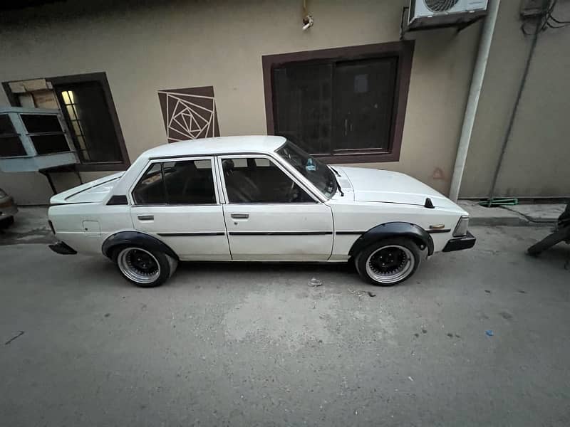 Toyota Corolla ke70 1982 imported complete file drift project car 3