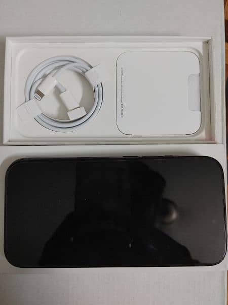 Iphone 14 pro 100 BH 128 GB Factory Unlock Just Box Opened LLA 10/10 2