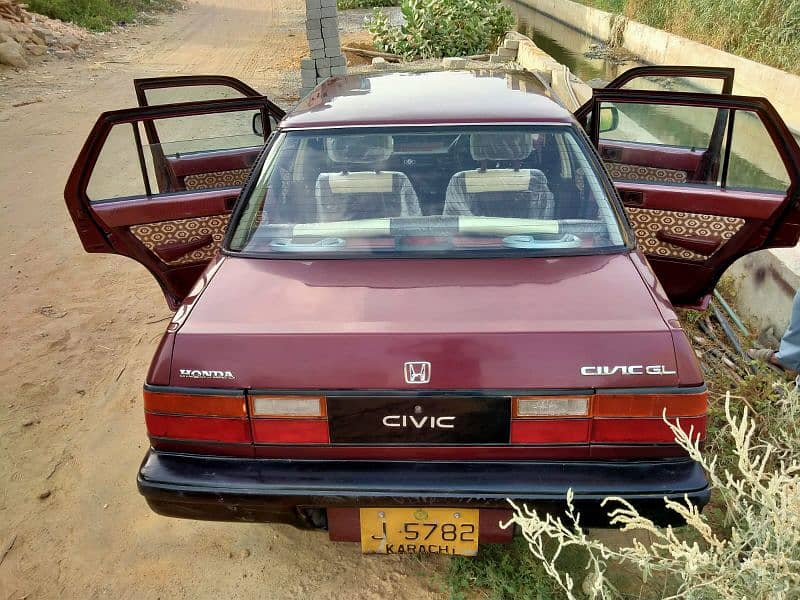 Honda Civic EXi 1987 0