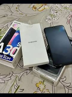 Samsung Galaxy A30s Black , 4GB/128GB