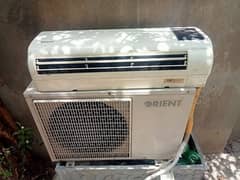 Orient AC 1 ton good condition cooling okay