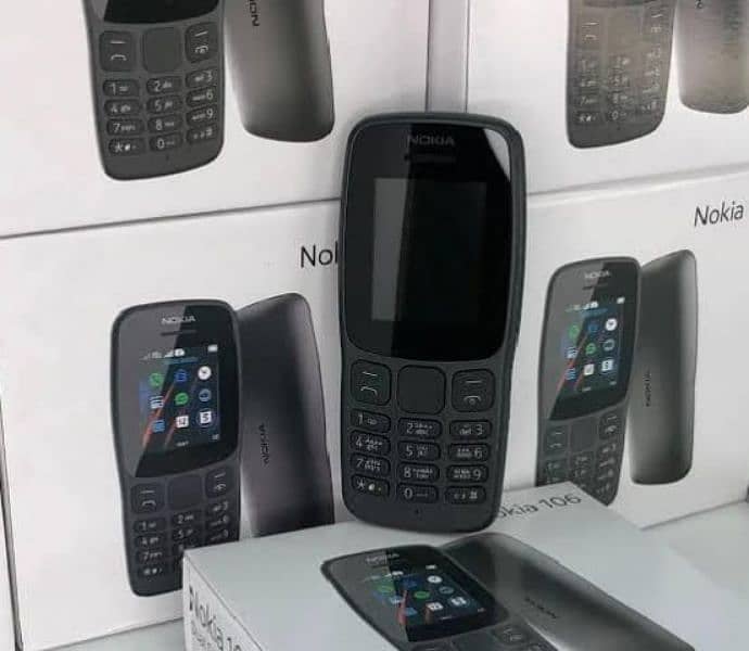 mini Nokia 106 mobile 1