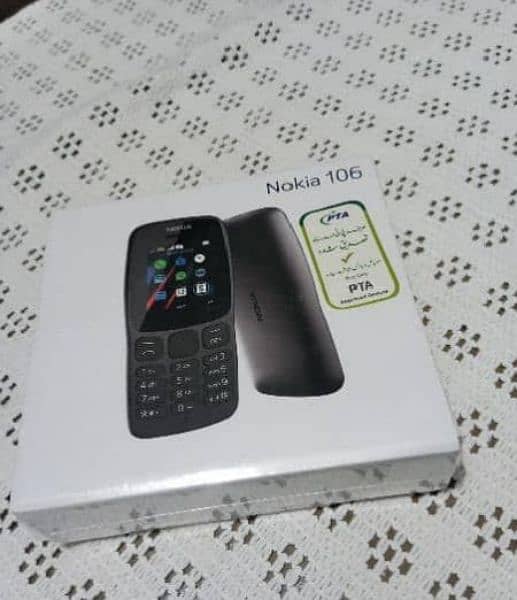 mini Nokia 106 mobile 2
