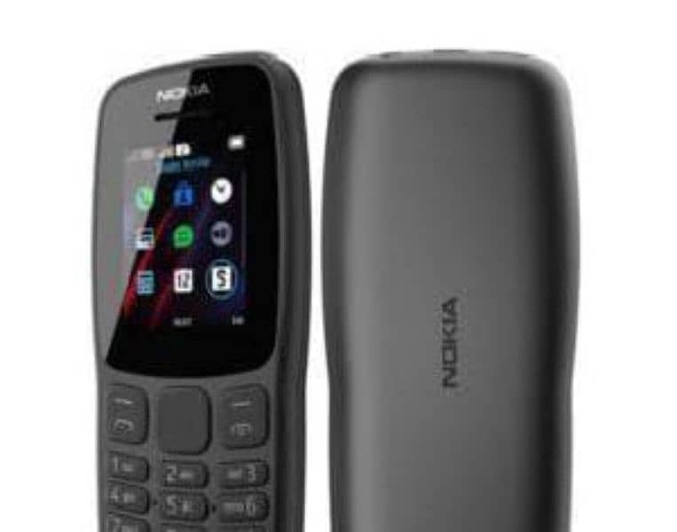 mini Nokia 106 mobile 3