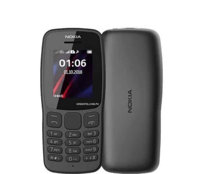 mini Nokia 106 mobile 4