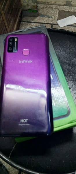 infinix hot 9play 4/64 1