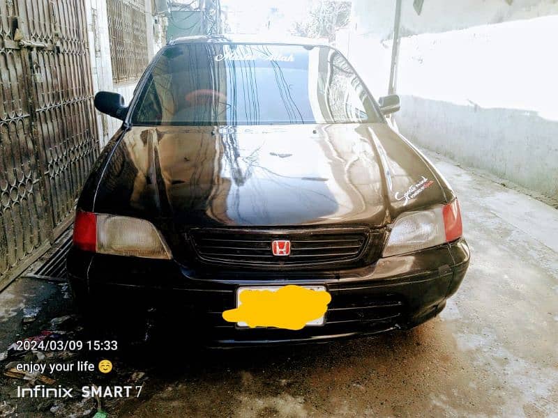 honda city 9