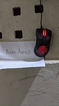 bloody a90 gaming rgb mouse