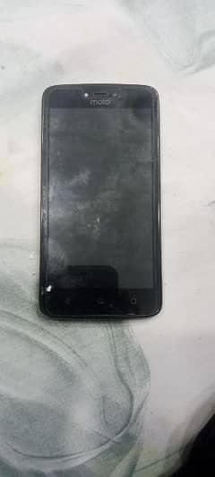 Moto c good condition