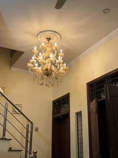 chandelier / Fanoos 18 lights available for Sale