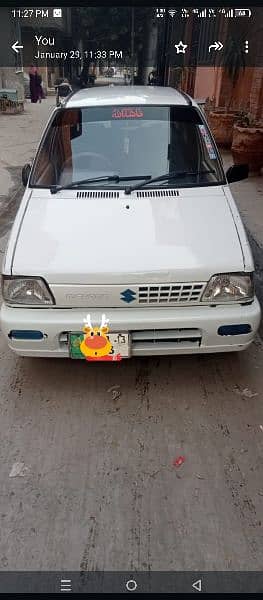 Suzuki Mehran VX 2013 0