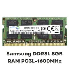 Laptop Ram 8gb ddr3 | Samsung Ram ddr3