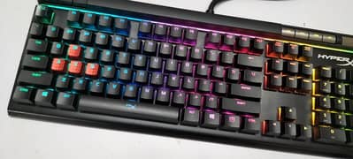 hyper X Alloy Elite 2 gaming and mechanical keyboard