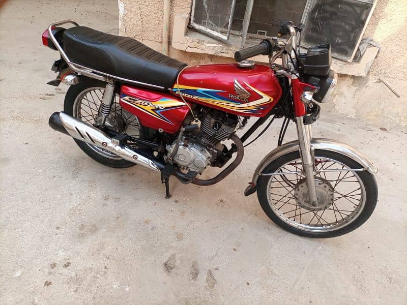 Honda CG 125 3