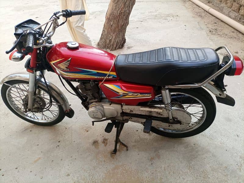 Honda CG 125 6