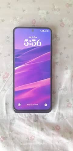 Redmi note 11 (6/128) lush new like condition used for few months 0