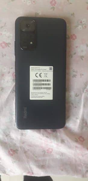 Redmi note 11 (6/128) lush new like condition used for few months 1