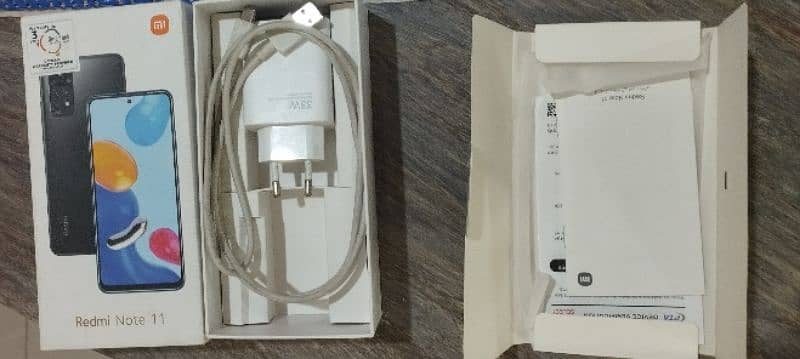 Redmi note 11 (6/128) lush new like condition used for few months 6