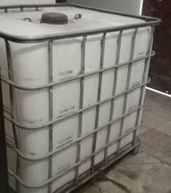 Water Tank 1000 Litter / Intermediate bulk containers (IBC) For Sale.