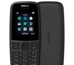 Nokia 105 mini mobile phones