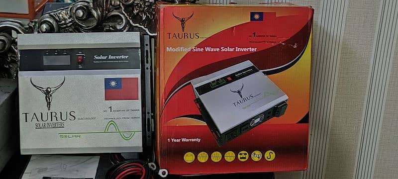 solar ups 1500watt taurus taiwan 1