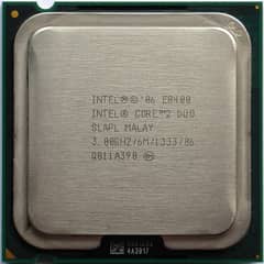 Intel Core 2 Duo E8400 3ghz 6mb 775 socket processor