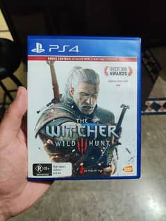 The Witcher 3 ps4 0