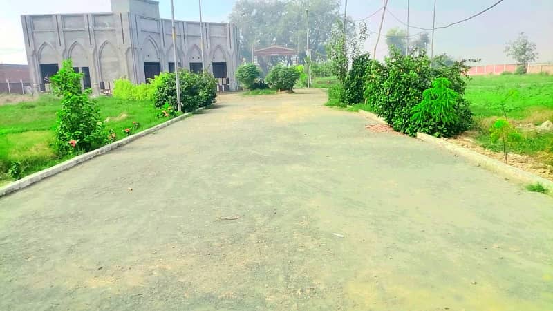 5 Marla Plot For Installment Available Near GT Road Ghurki Hospital Lahore 2