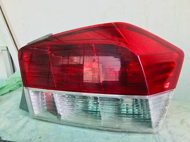 honda city 2013 original front grill back lights bumper available 7