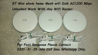 whole home mesh wifi ac1200mbps