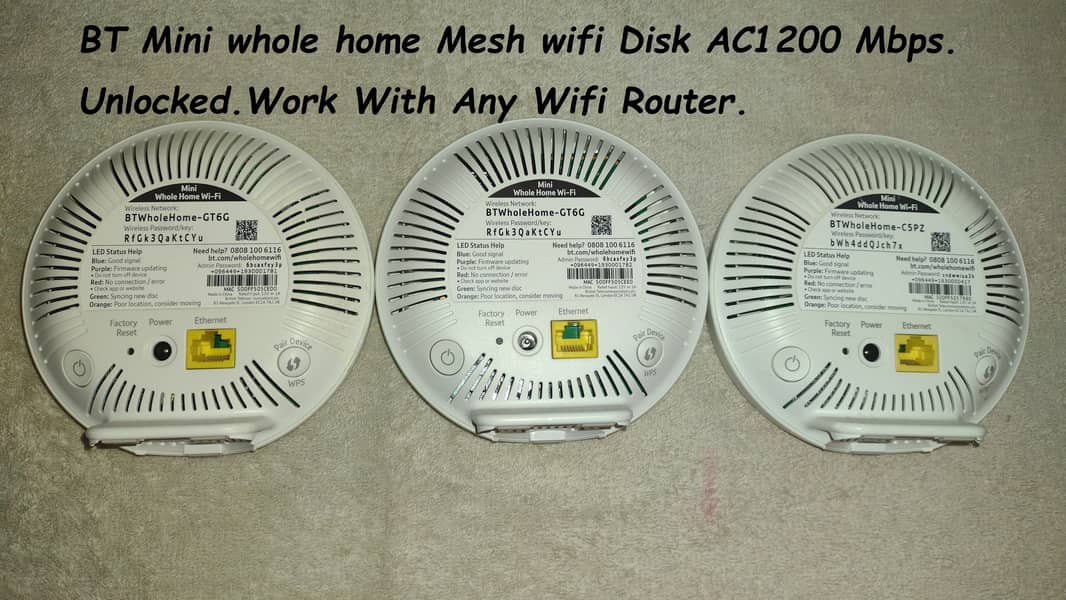 whole home mesh wifi ac1200mbps 1