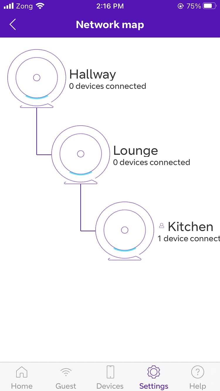 whole home mesh wifi ac1200mbps 5