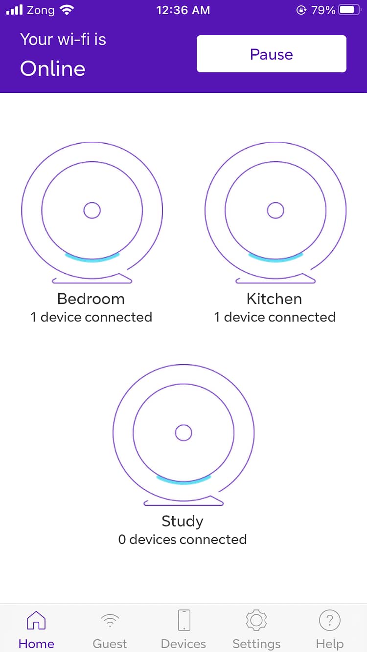 whole home mesh wifi ac1200mbps 6