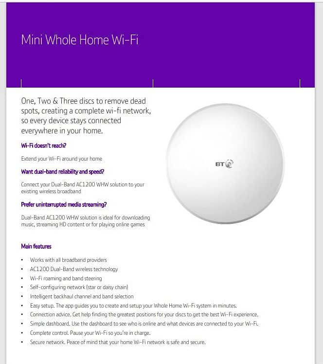 whole home mesh wifi ac1200mbps 7