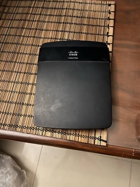 Llinksys Rrouter E1200 or E1500 1