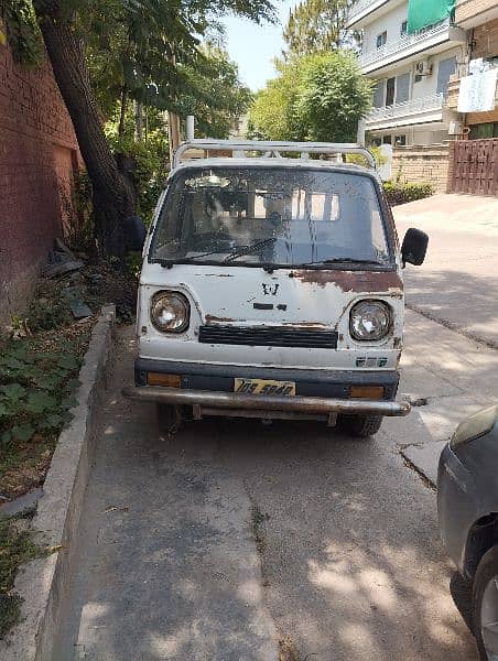 Suzuki Pickup 2004 Model ISB 1