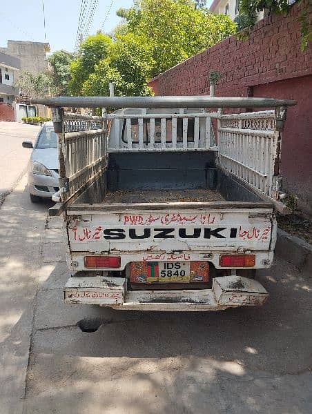 Suzuki Pickup 2004 Model ISB 2