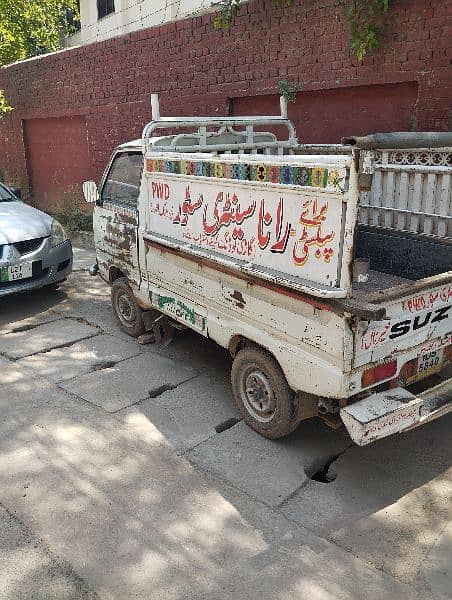 Suzuki Pickup 2004 Model ISB 5