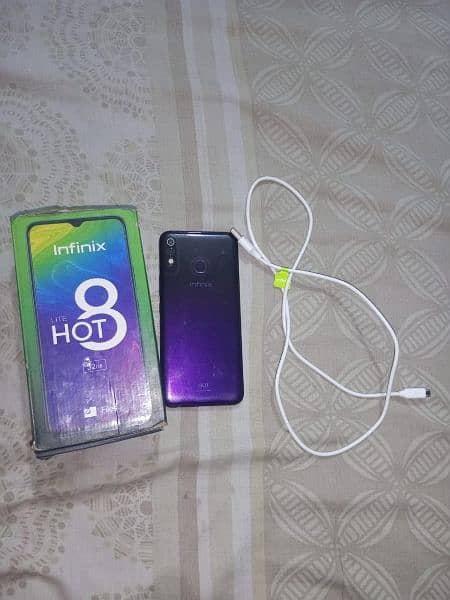 infinix hot 8 0