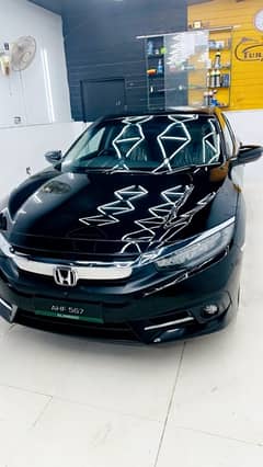 Honda Civic Prosmetic 2021