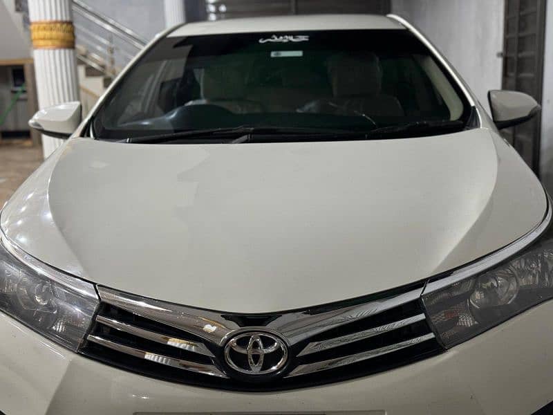 Toyota Corolla XLI 2015 8