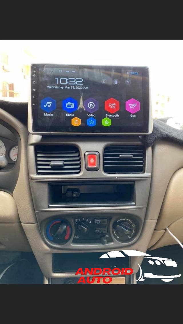 Nissan Sunny Android LED Panel Player Screen 2