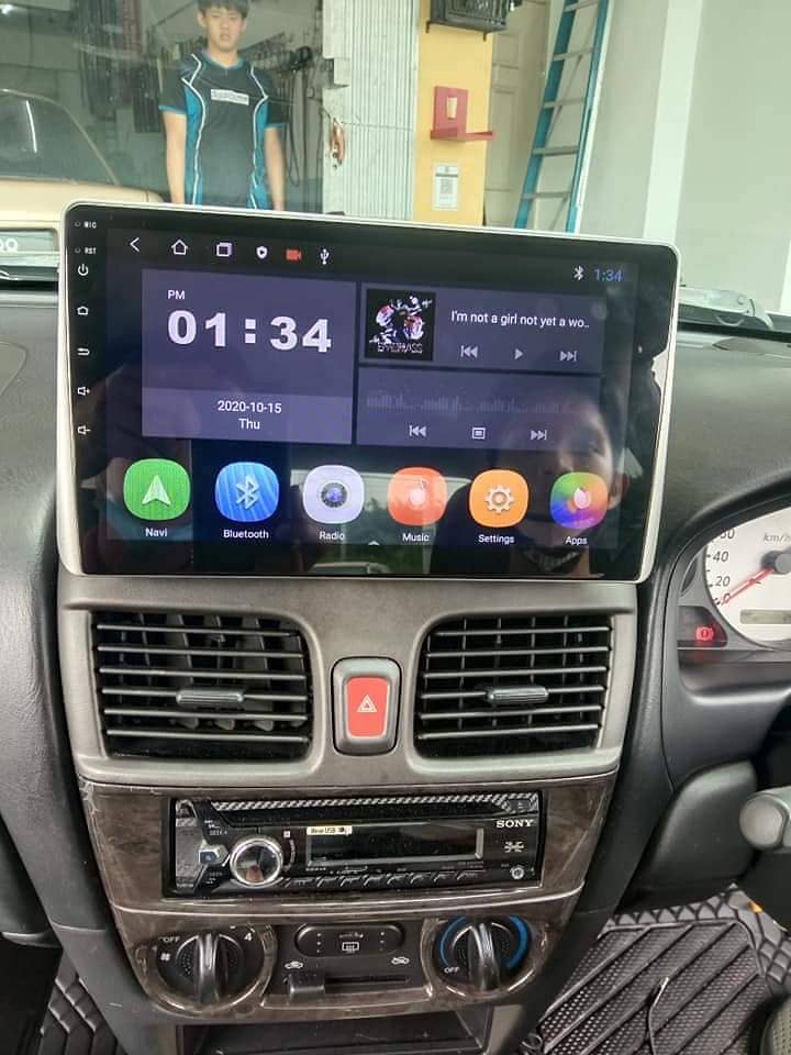 Nissan Sunny Android LED Panel Player Screen 3