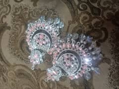 new condition-- silVer and pink