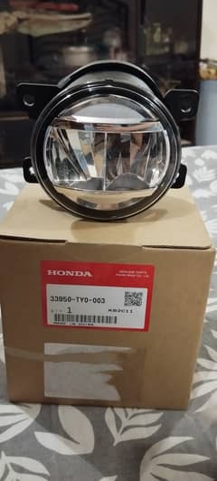 Honda Civic fog lights original led Koito for X 2019 - 2021