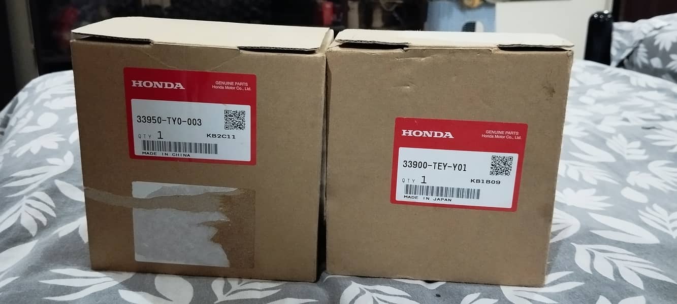Honda Civic fog lights original led Koito for X 2019 - 2021 4