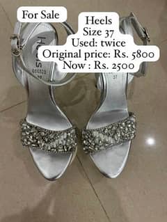 high bridal heel