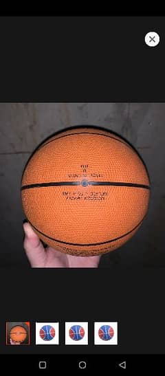 New High Quality Basketball- ideal for kids