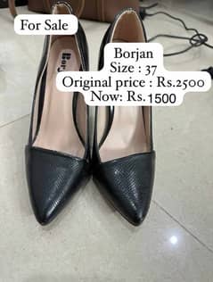Borjan black heel